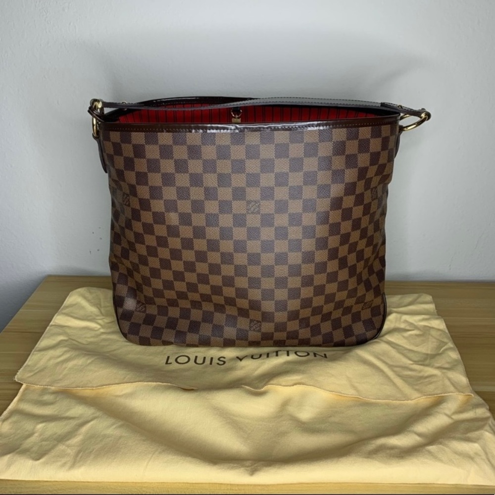 Louis Vuitton Delightful MM Brown Damier Bag